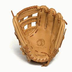 Nokona from the finest top grain steerhide. 13 inch H Web excellent for Baseball Out